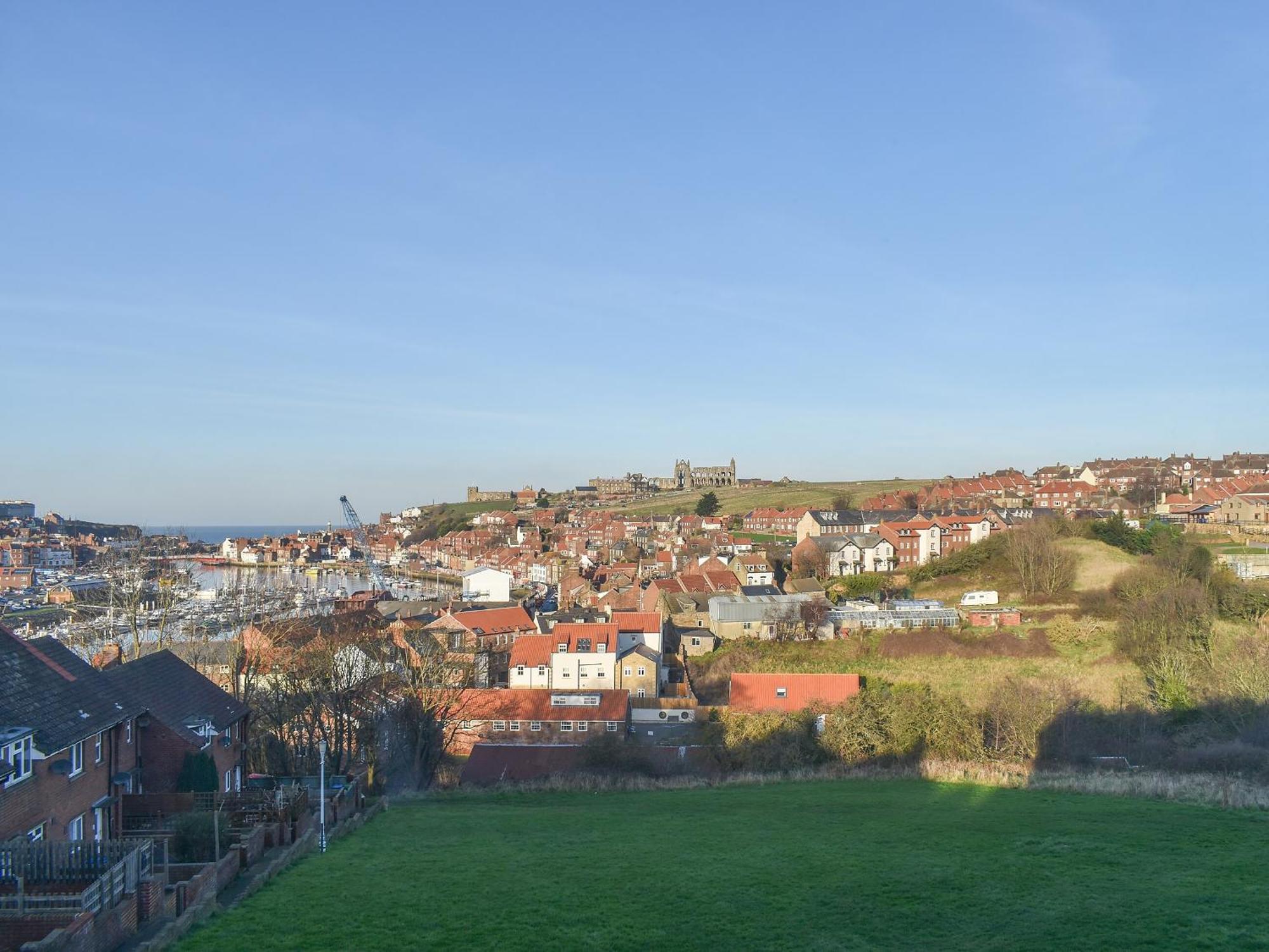 Villa What A View! Whitby Exterior foto